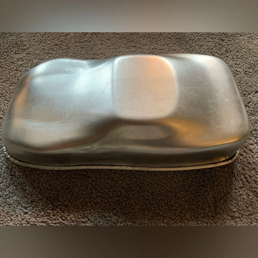 NASCAR CORVETTE CAKE PAN with PLASTIC SPOILER. New! Nascar Race car. Vintage.